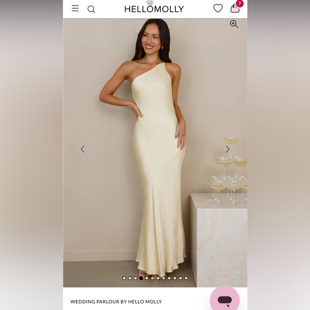 Hello Molly bridesmaids/wedding guest dress